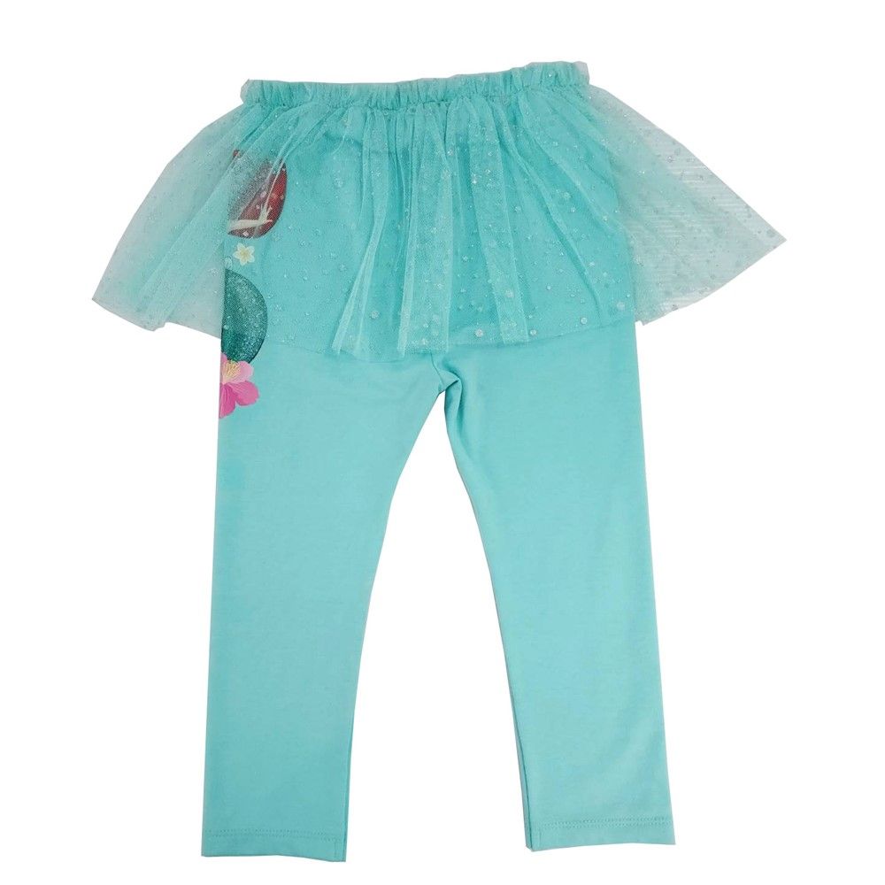 DISNEY MESTYLE KNIT PANTS ARIEL LIGHT GREEN 3 YEARS