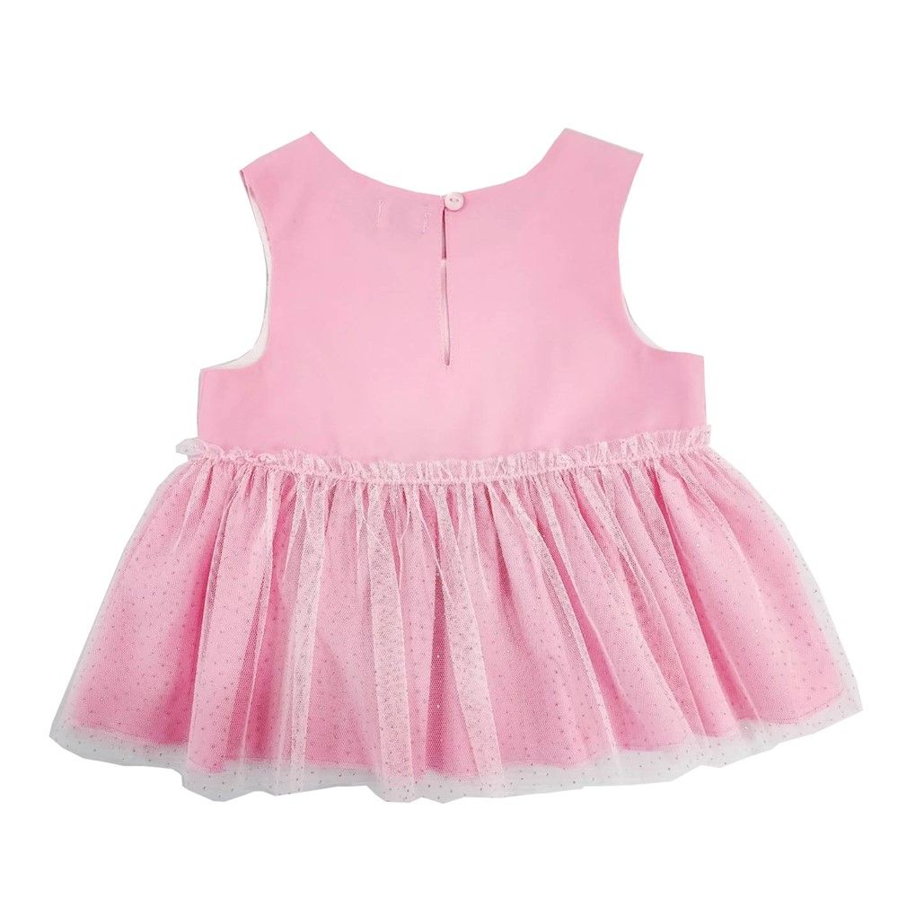 MESTYLE DISNEY WOVEN TOP ARIELPINK SIZE 1 YEAR