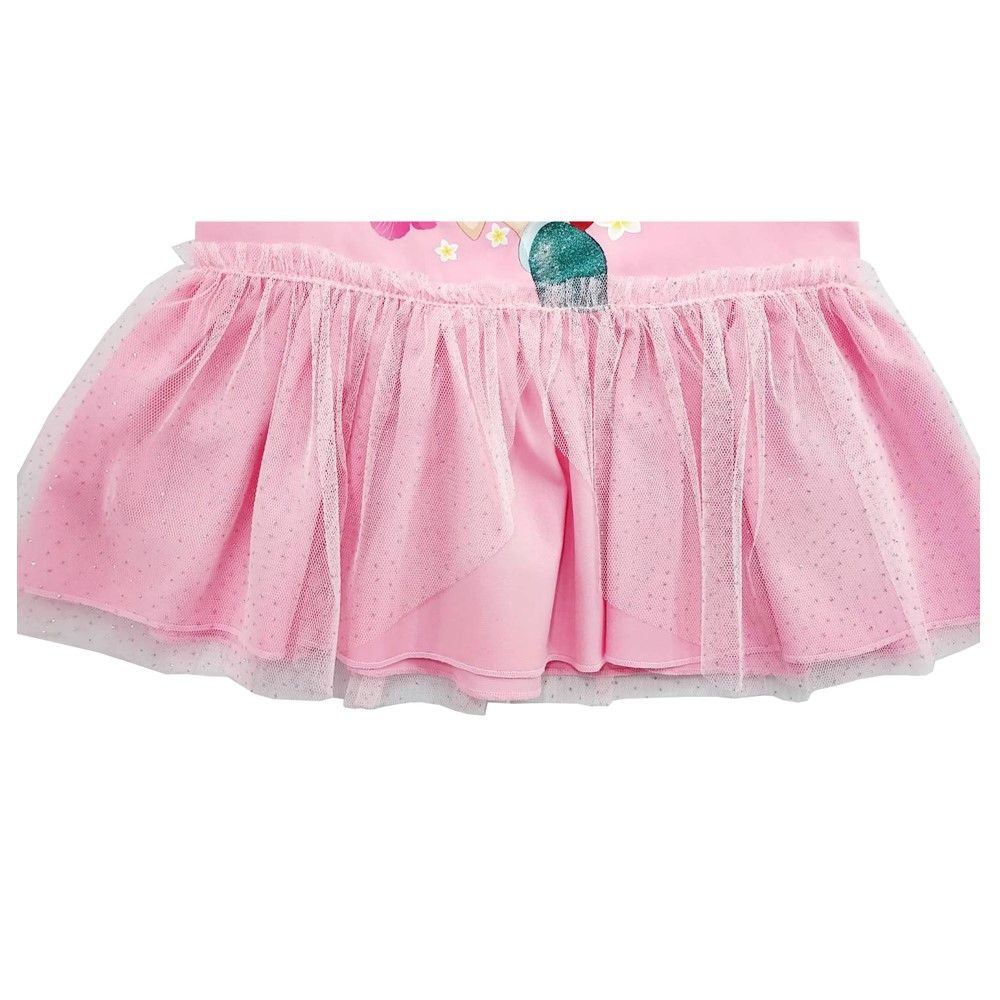 MESTYLE DISNEY WOVEN TOP ARIEL PINK SIZE 2 YEARS