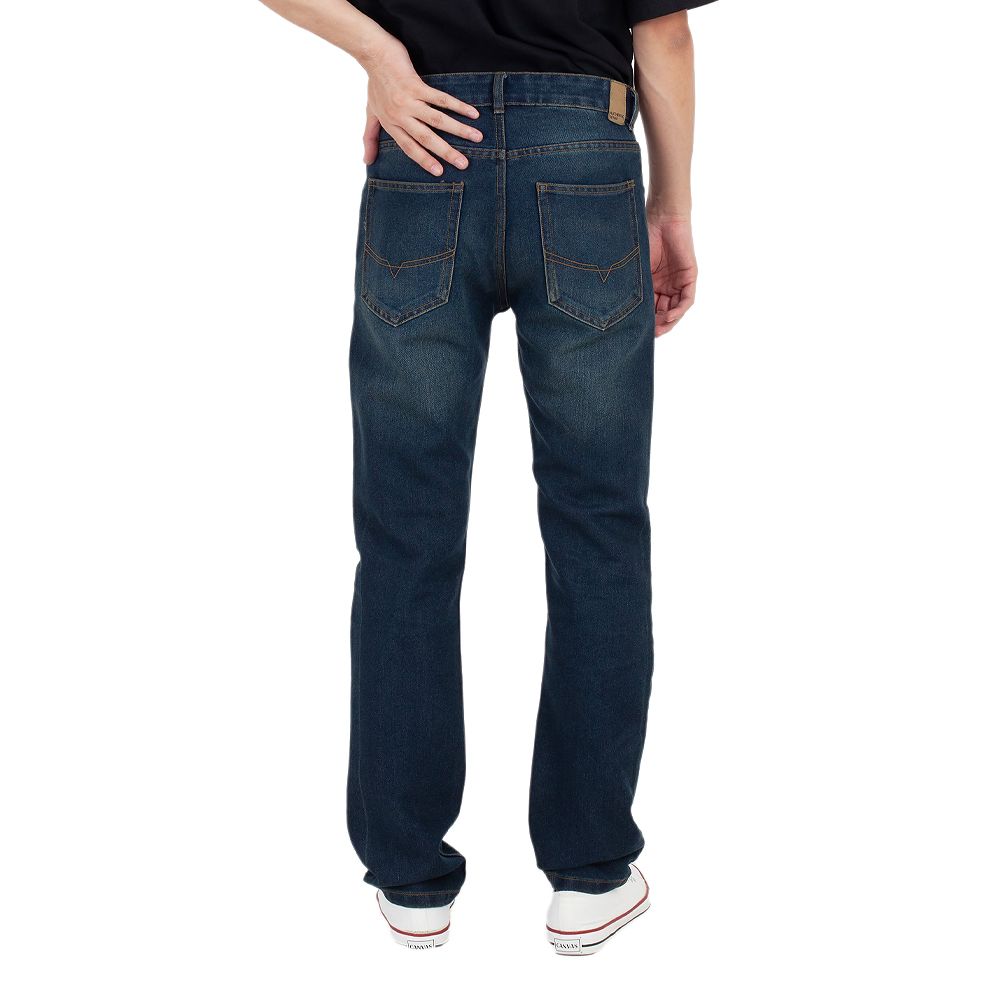 MESTYLE กางเกงยีนส์ขายาวสีอ่อน SLIM ไซส์ 34