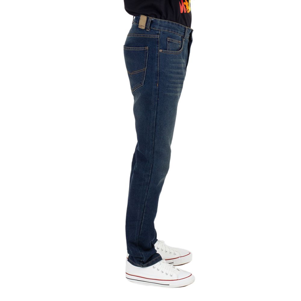 ME STYLE กางเกงยีนส์ขายาวสีอ่อน SLIM ไซส์ 36