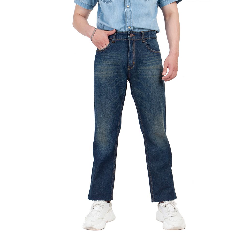 ME STYLE กางเกงยีนส์ขายาว SLIM 30