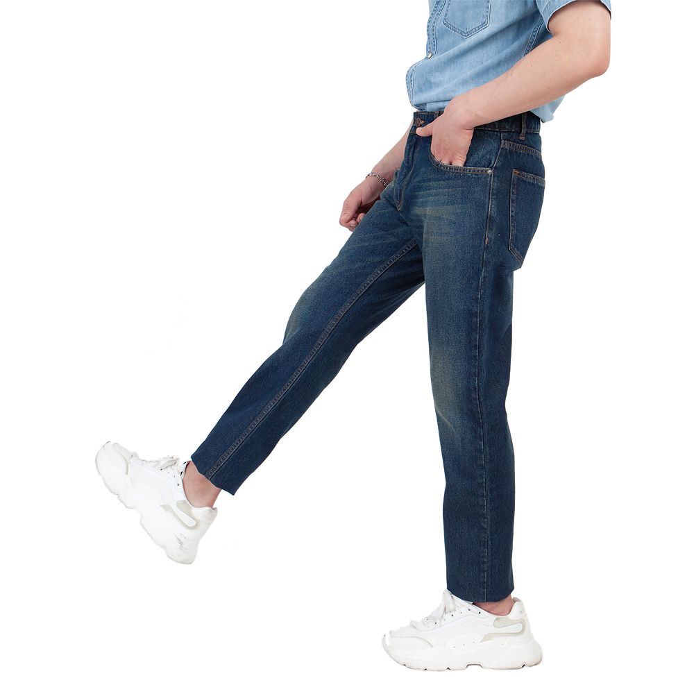 ME STYLE กางเกงยีนส์ขายาว SLIM 34