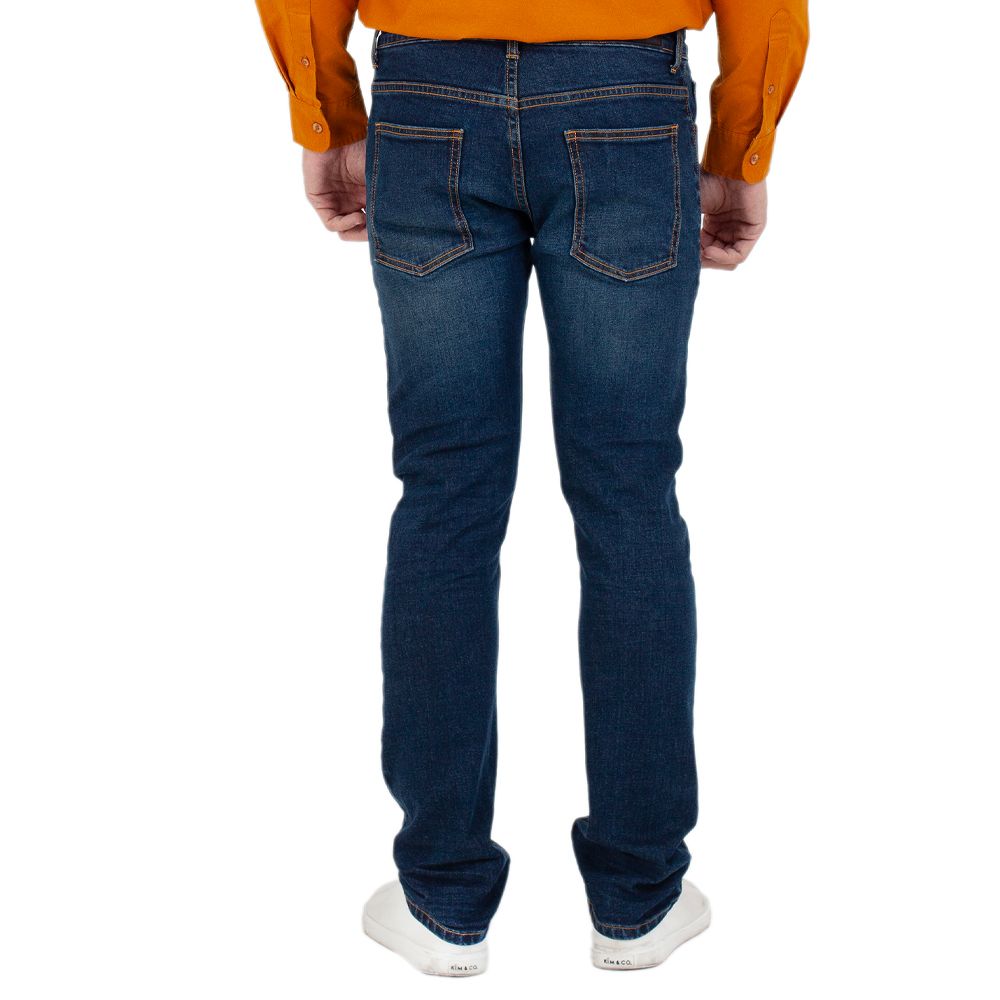 ME STYLE กางเกงยีนส์ขายาว SLIM ไซส์ 34