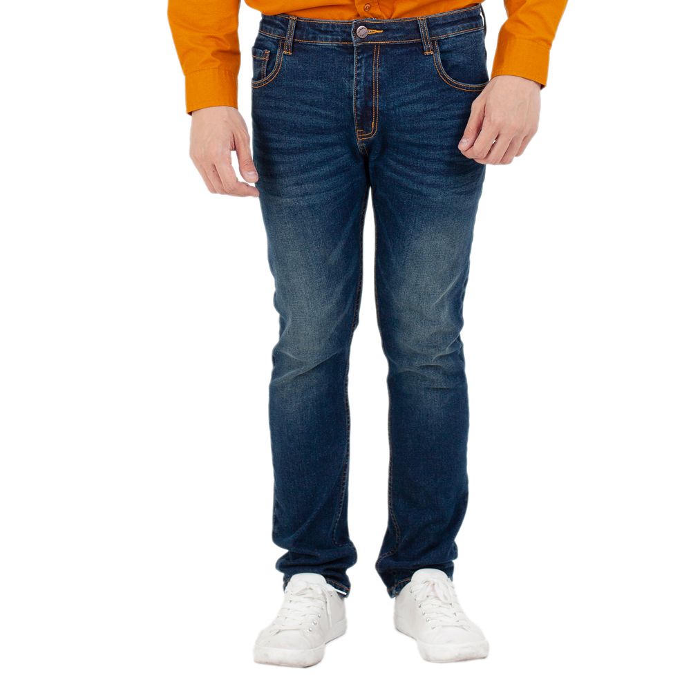 ME STYLE กางเกงยีนส์ขายาว SLIM ไซส์ 36