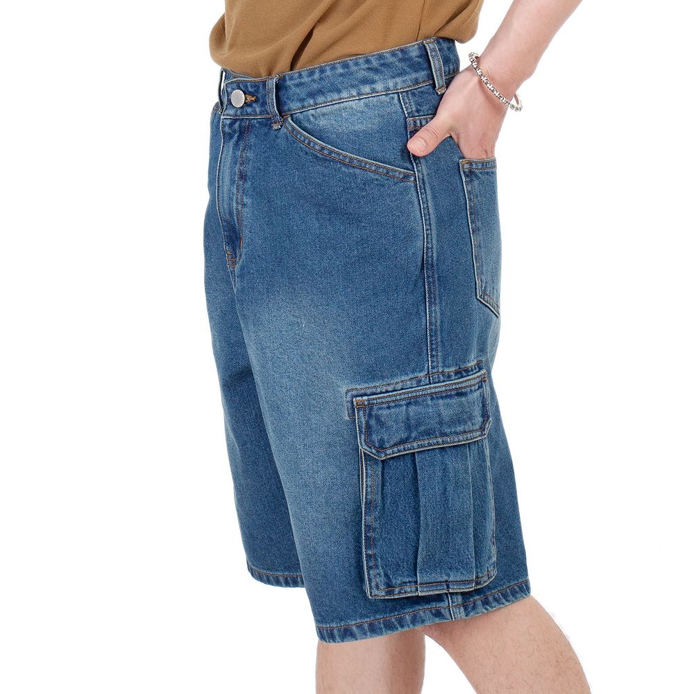 ME STYLE CARGO SHORTS DARK 34