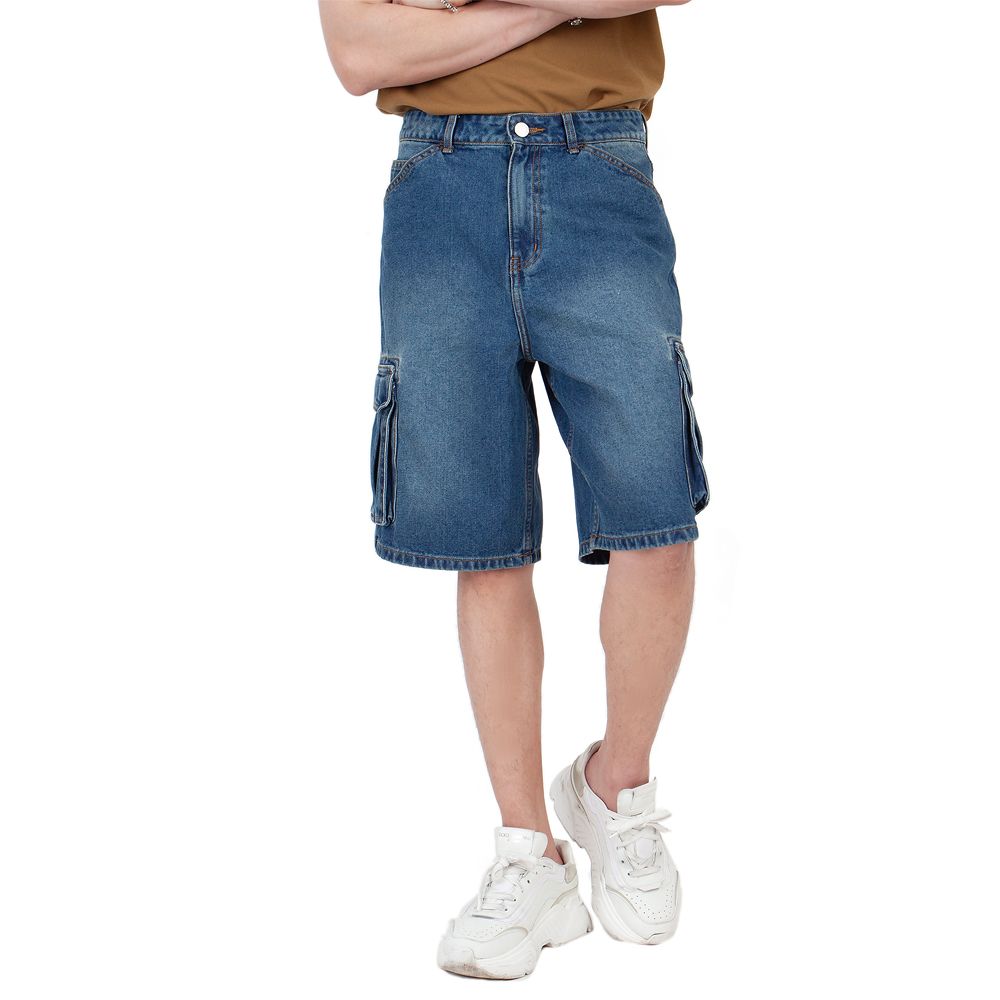 ME STYLE CARGO SHORTS DARK 38