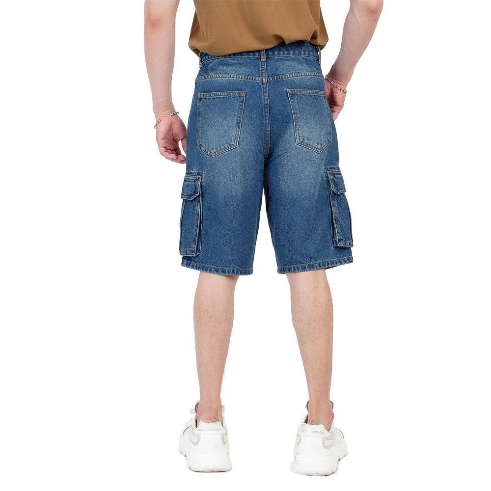 ME STYLE CARGO SHORTS DARK 38