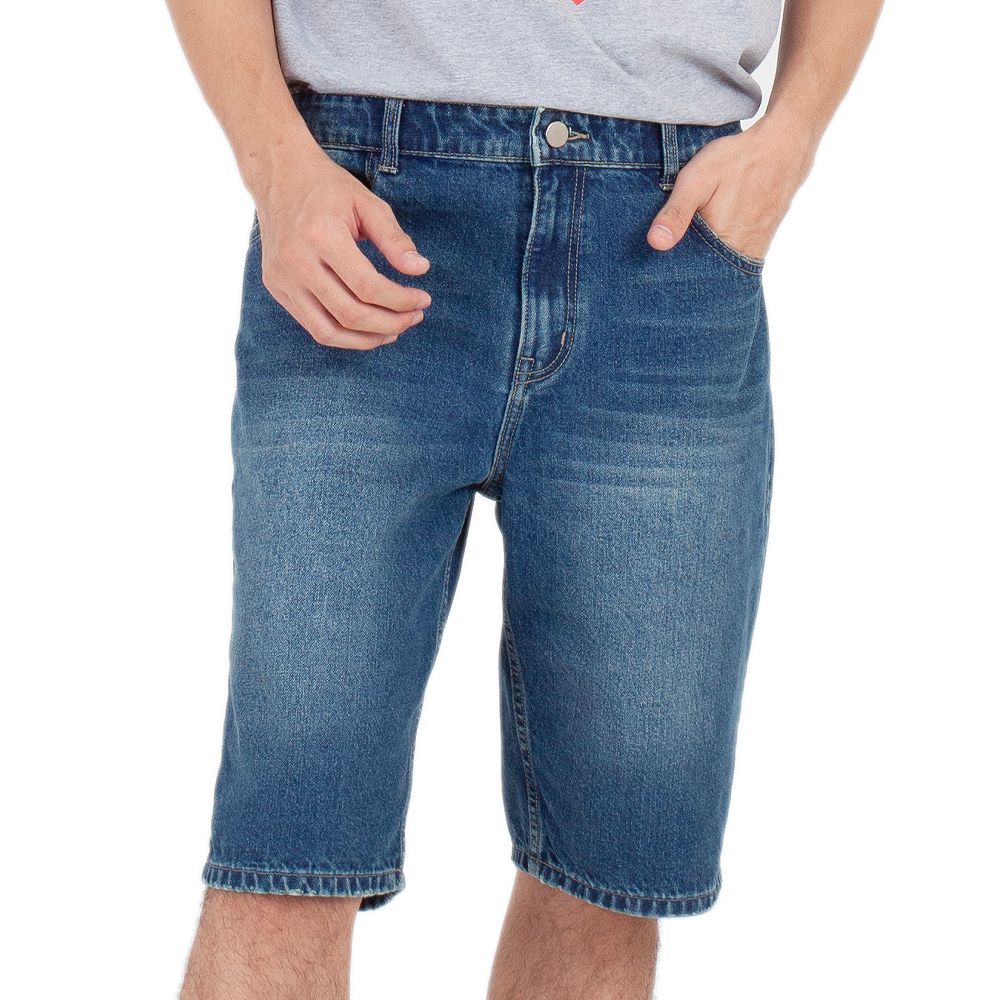 MESTYLE กางเกงยีนส์ขาสั้นสีเข้ม BERMUDA ไซส์ 32