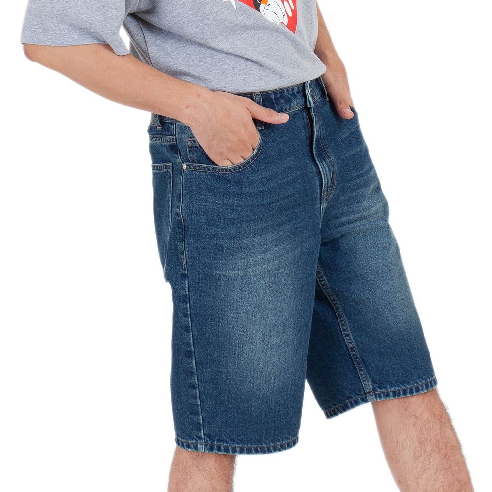 MESTYLE กางเกงยีนส์ขาสั้นสีเข้ม BERMUDA ไซส์ 32