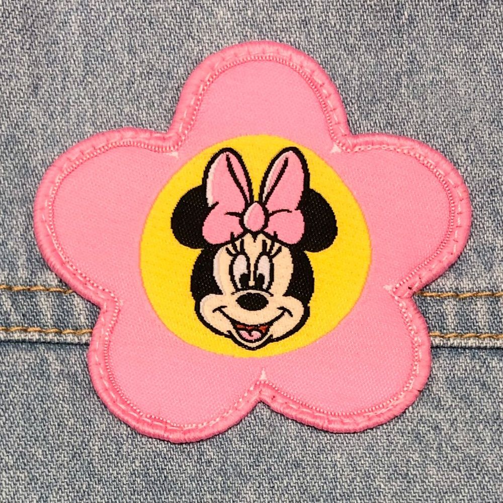 MESTYLE DISNEY เสื้อกั๊กยีนส์ MINNIE สียีนส์กลาง ไซส์ 1