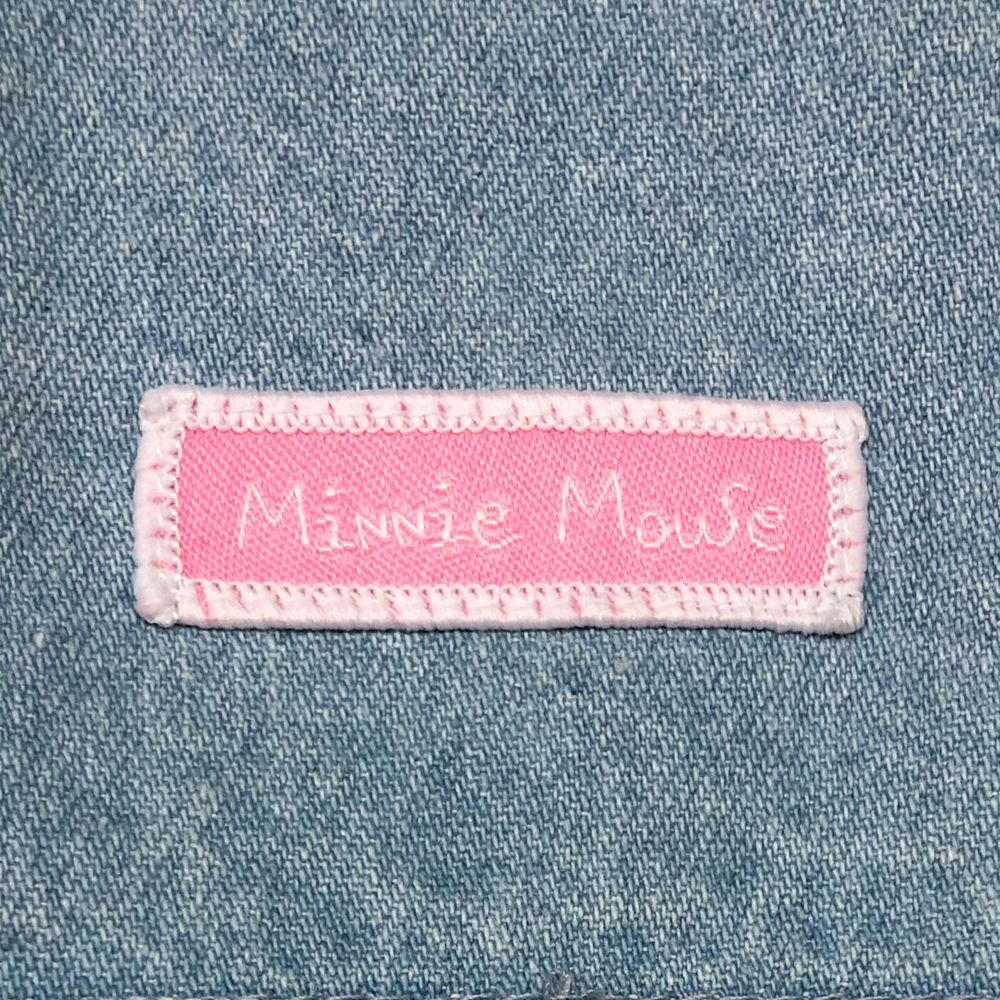 MESTYLE DISNEY เสื้อกั๊กยีนส์ MINNIE สียีนส์กลาง ไซส์ 1