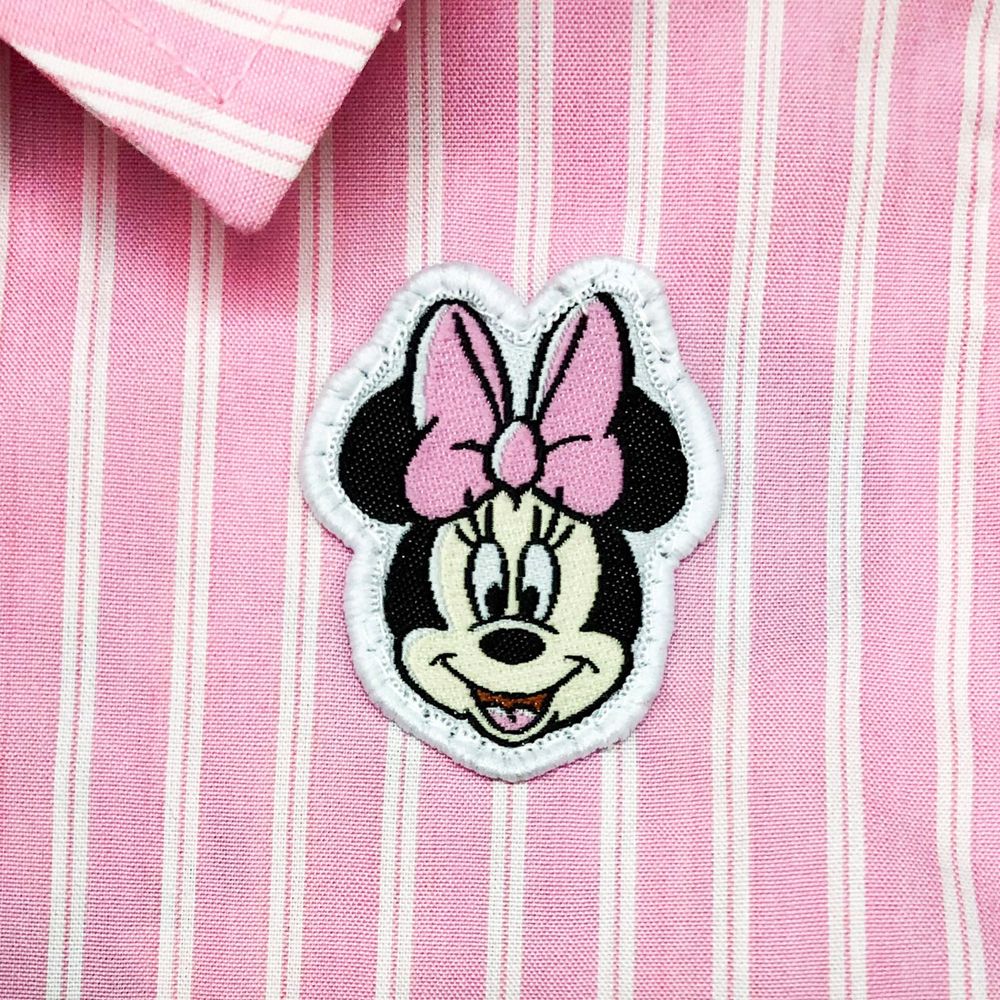 MESTYLE DISNEY เสื้อเชิ้ตแขนกุด MINNIE สีชมพู ไซส์ 2
