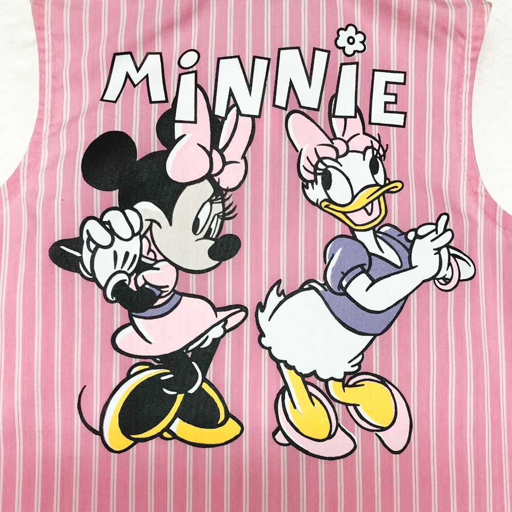 MESTYLE DISNEY เสื้อเชิ้ตแขนกุด MINNIE สีชมพู ไซส์ 2