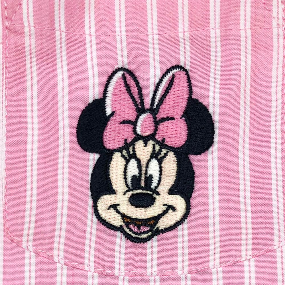 MESTYLE DISNEY กระโปรงริ้ว MINNIE สีชมพู ไซส์ 3