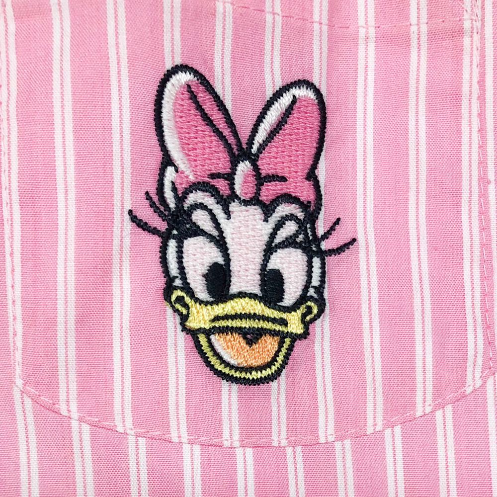 MESTYLE DISNEY กระโปรงริ้ว MINNIE สีชมพู ไซส์ 3