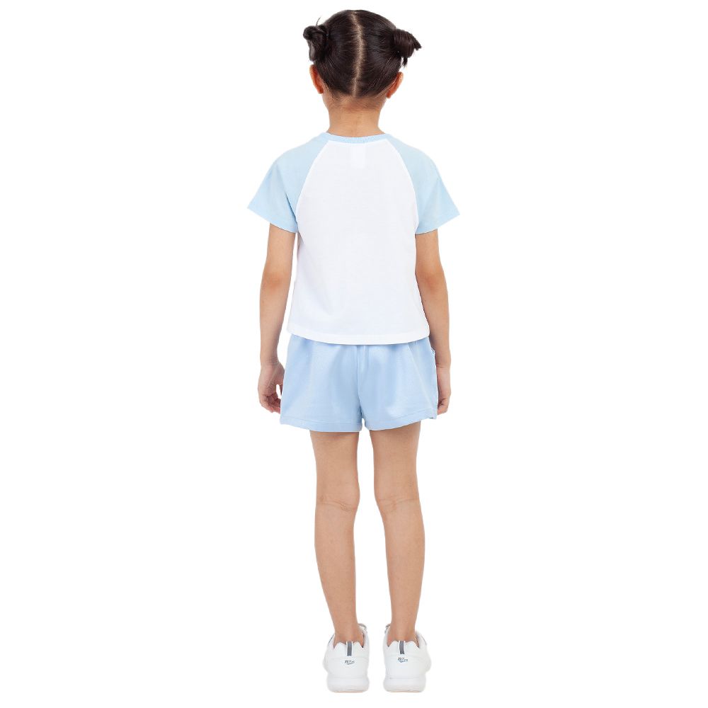 CHARACTER เสื้อยืด PONY สีฟ้า ไซส์ 9