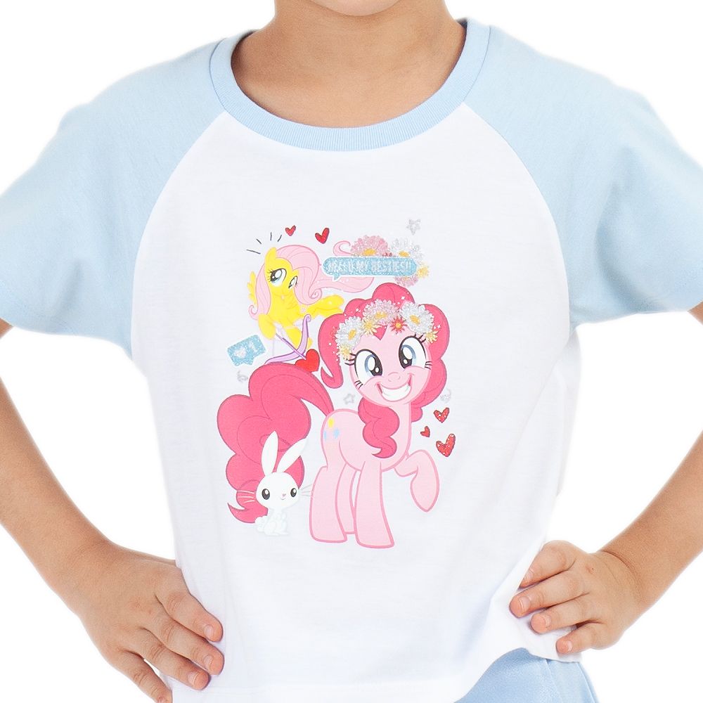 CHARACTER เสื้อยืด PONY สีฟ้า ไซส์ 9