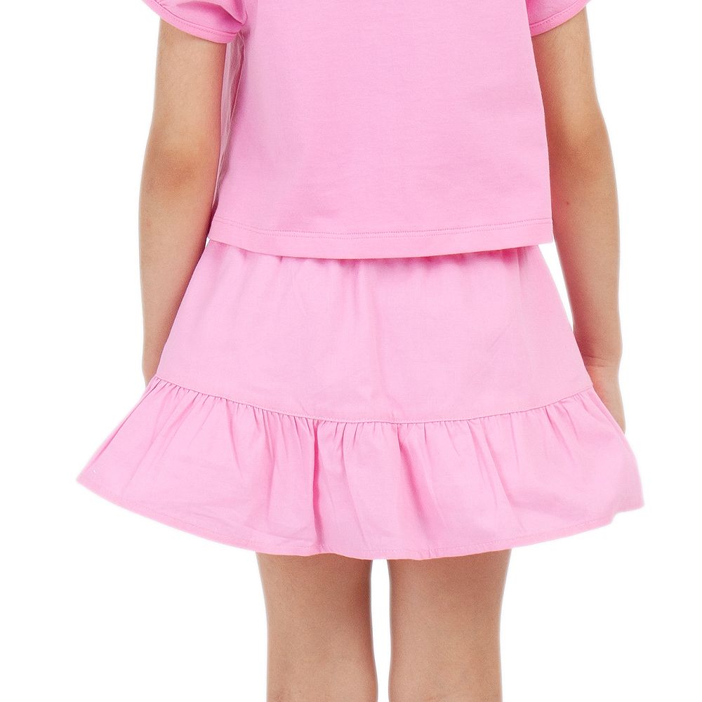 DISNEY กระโปรงยืด MARIE สีชมพู ไซส์ 5