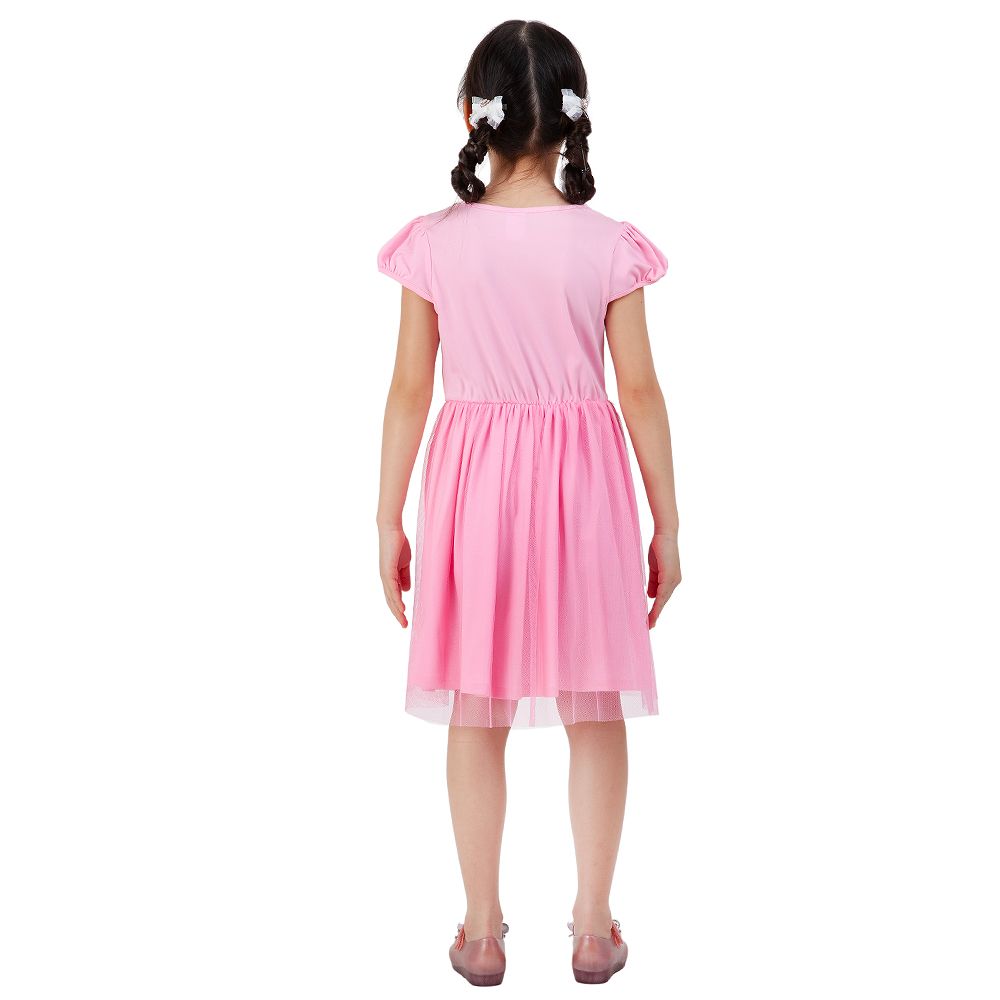 DISNEY KNIT DRESS SOFIA PINK SIZE 9