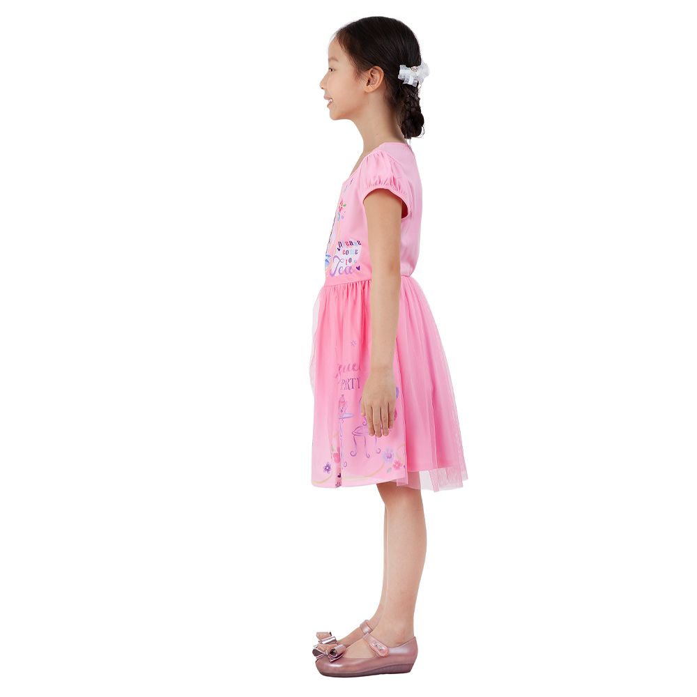 DISNEY KNIT DRESS SOFIA PINK SIZE 9