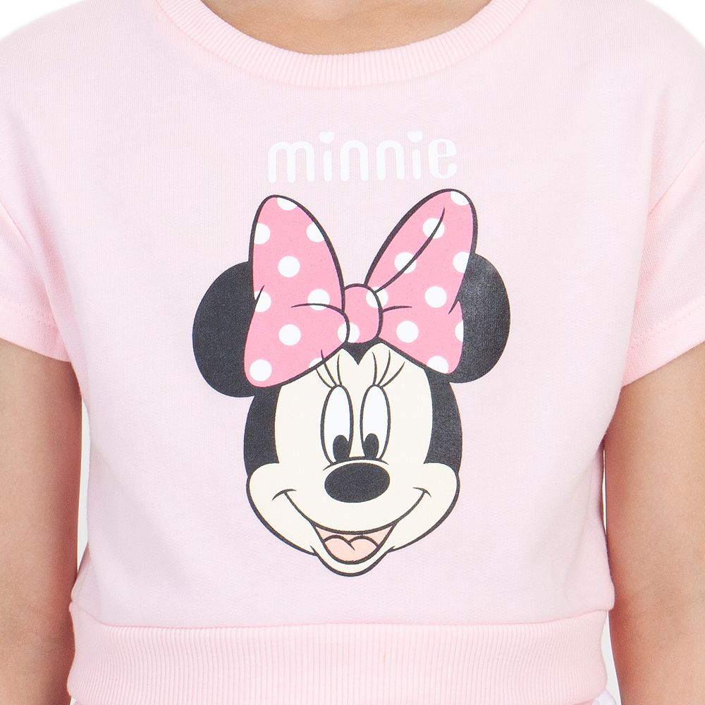 DISNEY S/S T-SHIRT MINNIE PINK 5 YEARS