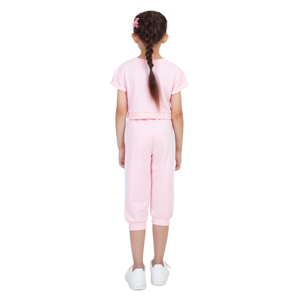 DISNEY KNIT PANTS MINNIE PINK 7 YEARS