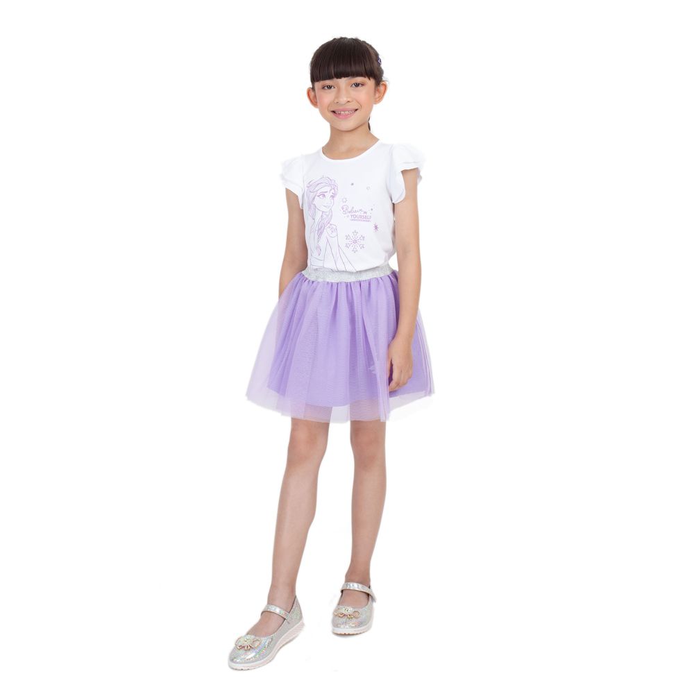 DISNEY WOVEN SKIRT FROZEN PURPLE 9 YEARS