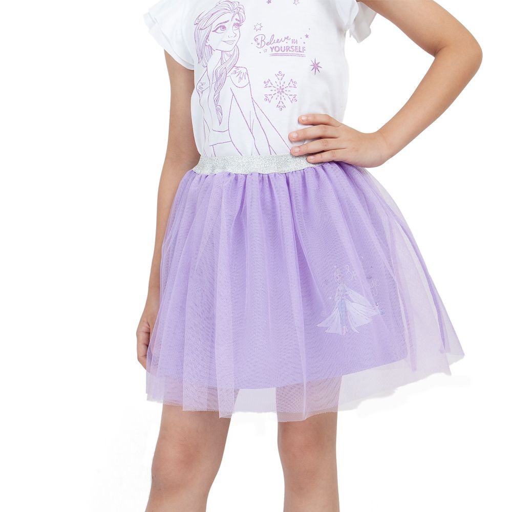 DISNEY WOVEN SKIRT FROZEN PURPLE 9 YEARS