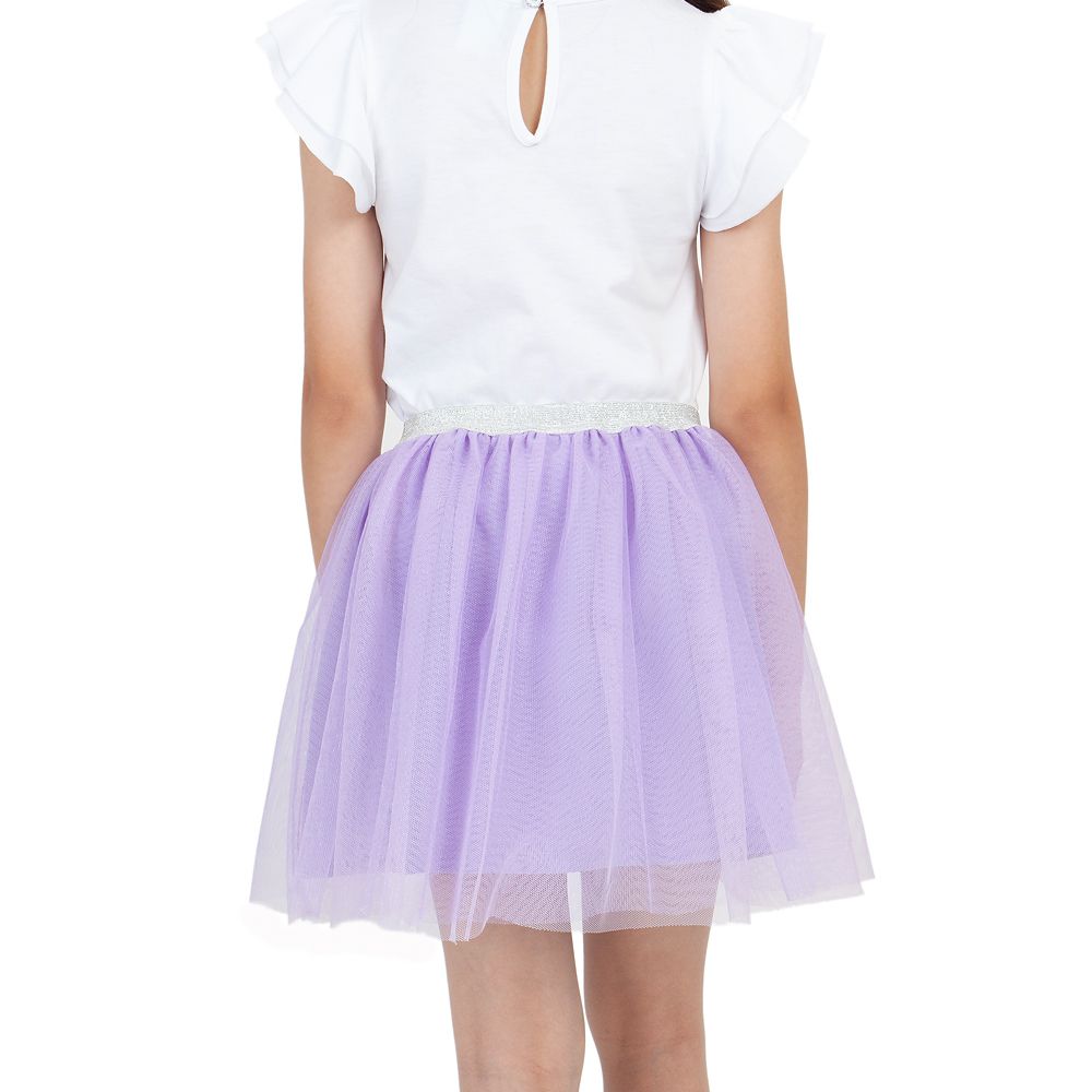 DISNEY WOVEN SKIRT FROZEN PURPLE 9 YEARS