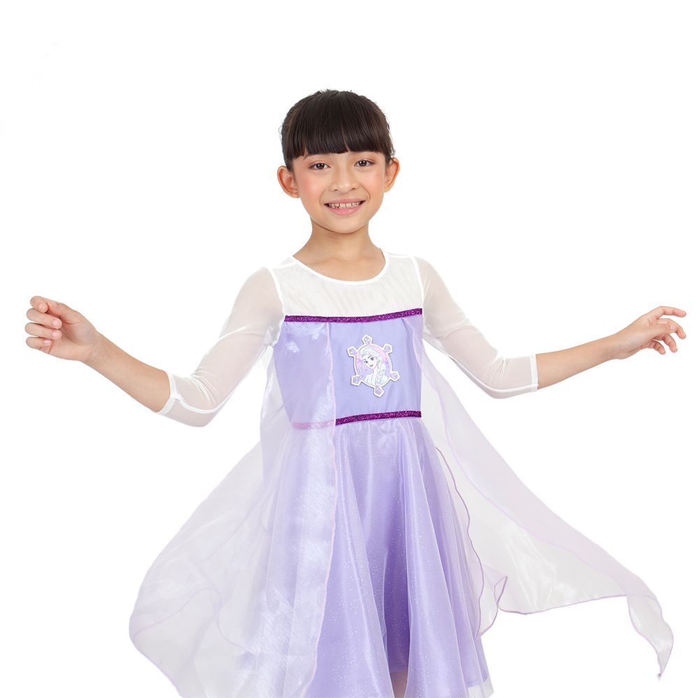 DISNEY ชุดกระโปรงผ้าทอ ARIEL ม่วง 5 ปี