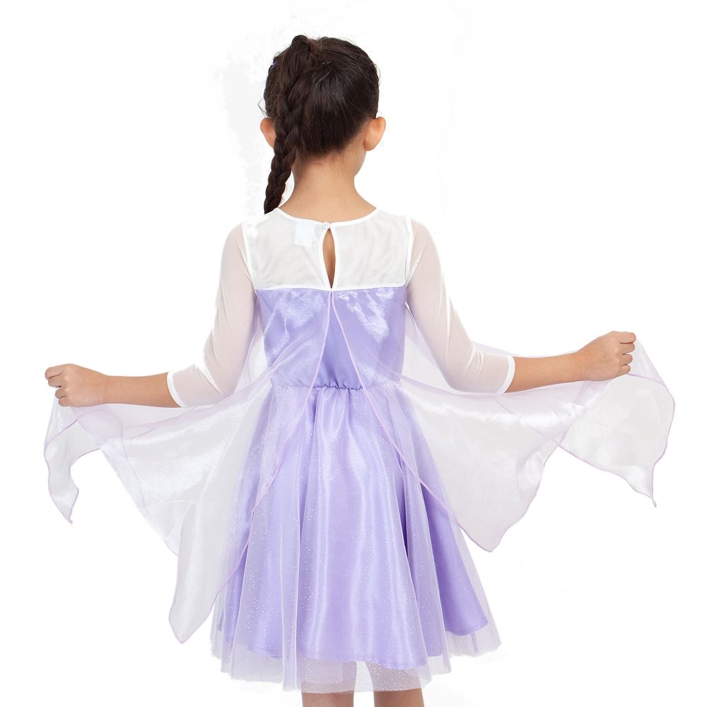 DISNEY ชุดกระโปรงผ้าทอ ARIEL ม่วง 7 ปี