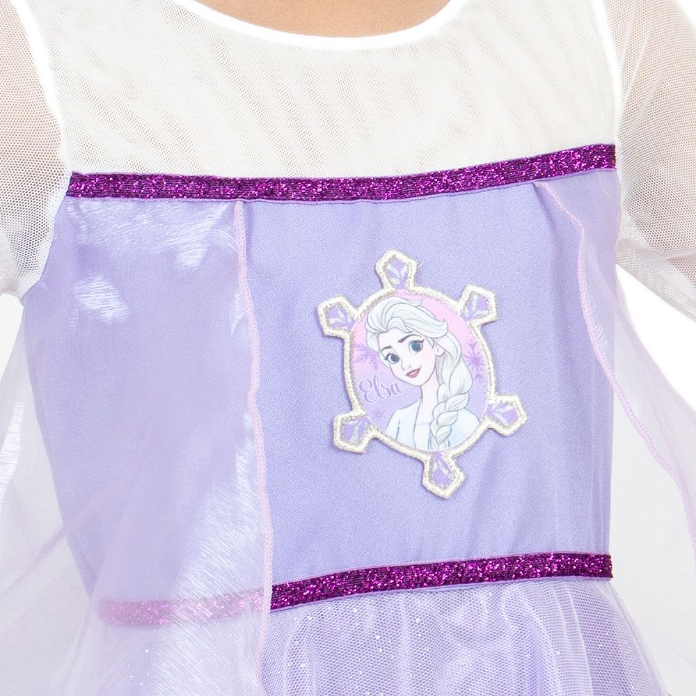 DISNEY ชุดกระโปรงผ้าทอ ARIEL ม่วง 9 ปี