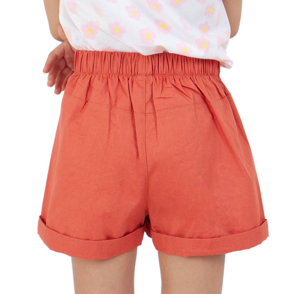 DISNEY กางเกงขาสั้น MINNIE สีส้ม 7 ปี