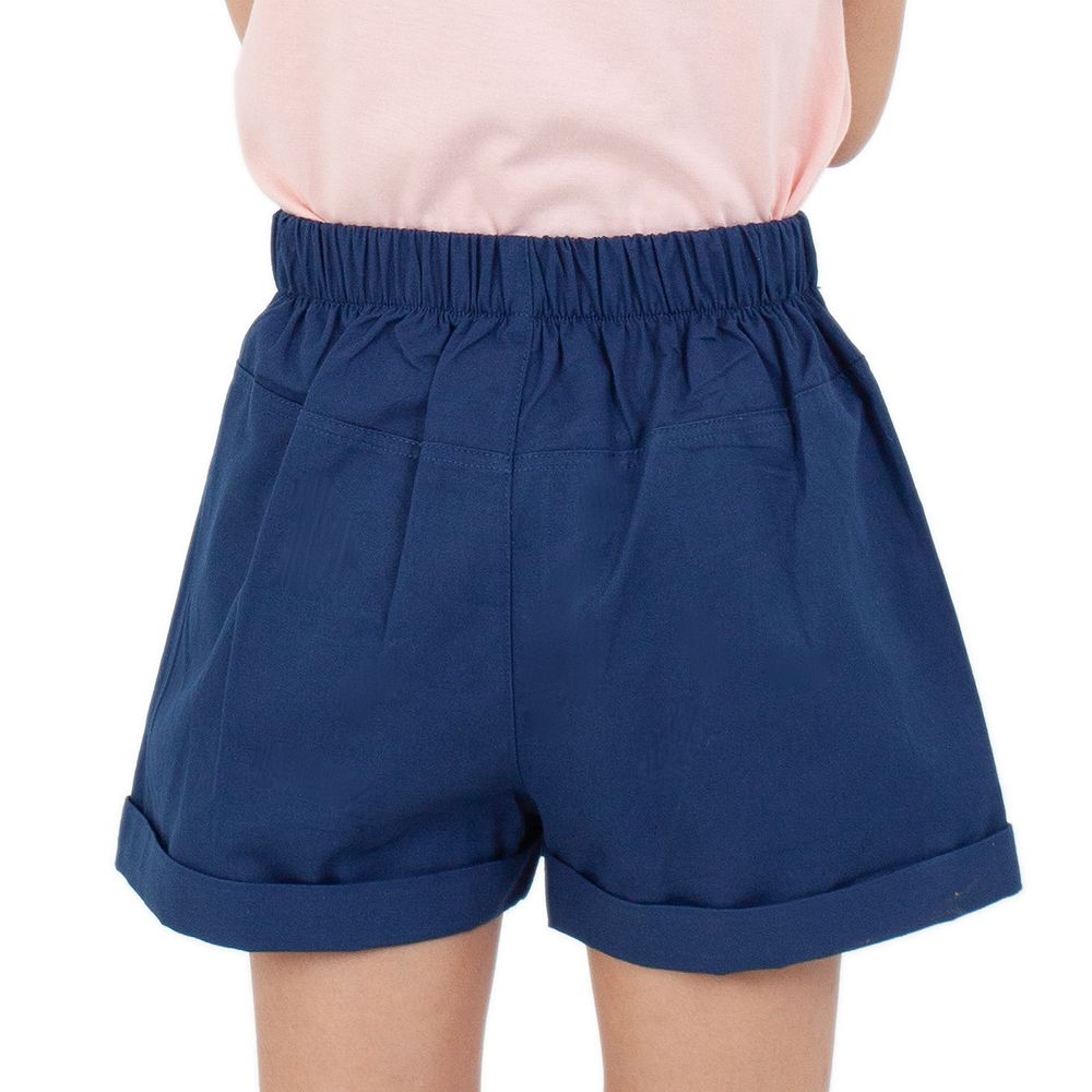 DISNEY กางเกงขาสั้น MINNIE สีกรมท่า 9 ปี