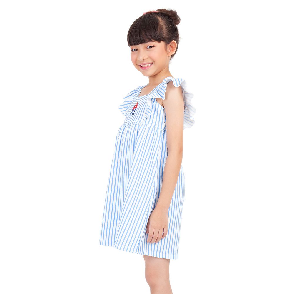 MESTYLE KNIT DRESS MARINE DARK BLUE SIZE 5 YEARS