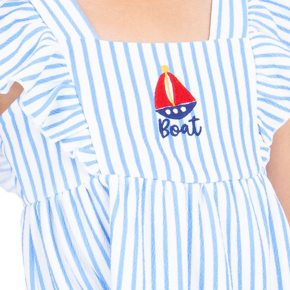 ME STYLE KNIT DRESS MARINE DARK BLUE 9 YEARS