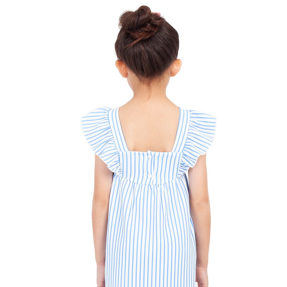 ME STYLE KNIT DRESS MARINE DARK BLUE 9 YEARS