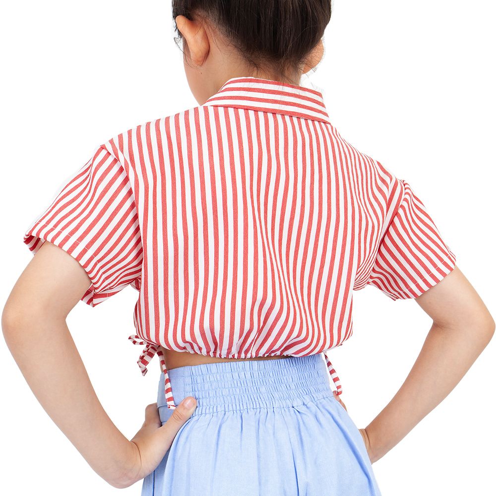 ME STYLE เสื้อเชิ้ต MARINE แดง 9 ปี