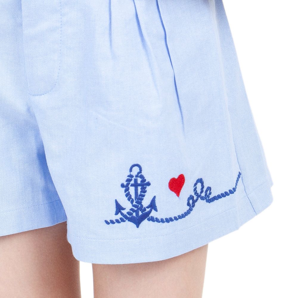 ME STYLE กางเกงขาสั้น MARINE สีเข้ม 7 ปี