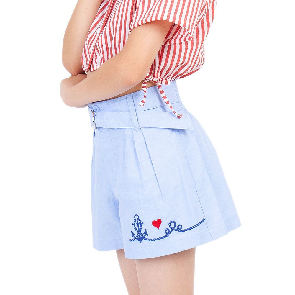 ME STYLE กางเกงขาสั้น MARINE สีเข้ม 9 ปี