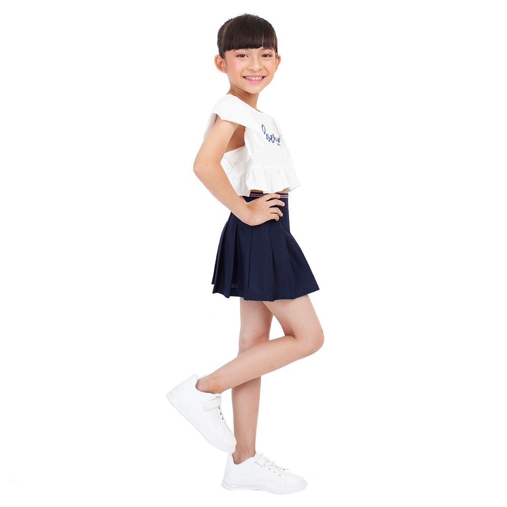 MESTYLE เสื้อยืด MARINE สีขาวครีม ไซซ์ 5 ปี