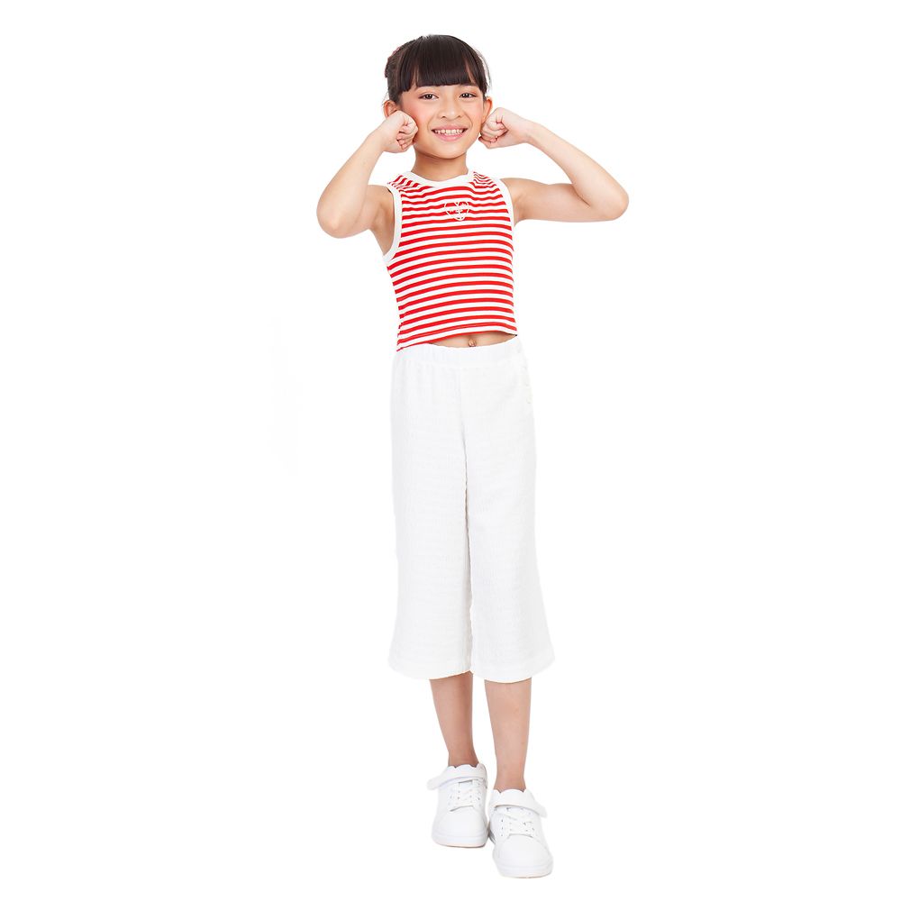 ME STYLE TANK TOP MARINE RED 7 YEARS