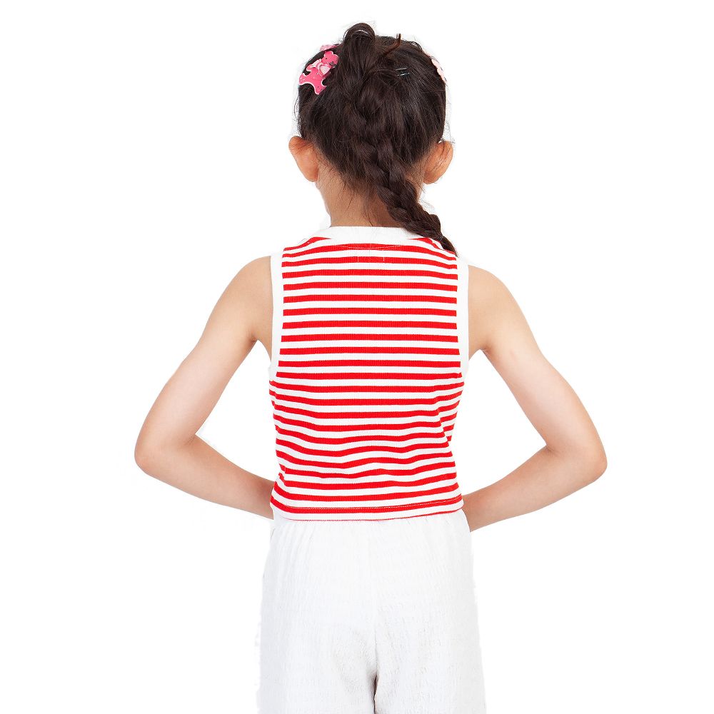 MESTYLE TANK TOP MARINE RED SIZE 9 YEARS