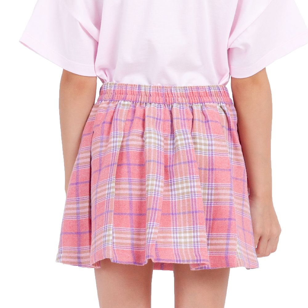 MESTYLE กระโปรง สีชมพู ไซส์ 7