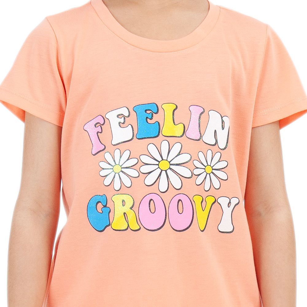 MESTYLE เสื้อยืด สีส้ม ไซส์ 7