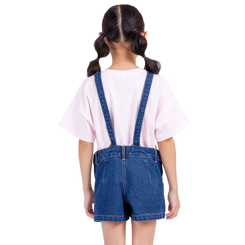 MESTYLE OVERALL PICNIC MIDDLE DENIM SIZE 9