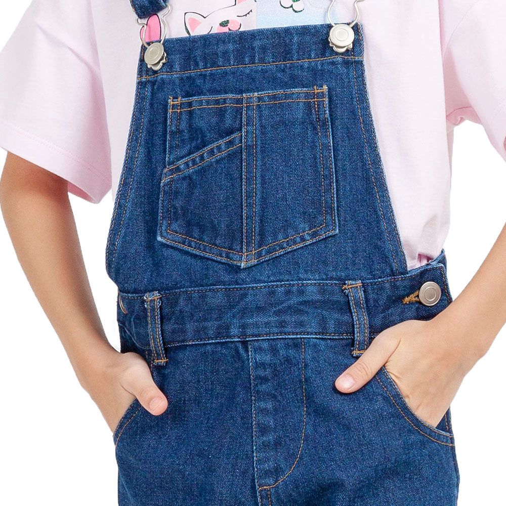 MESTYLE OVERALL PICNIC MIDDLE DENIM SIZE 9
