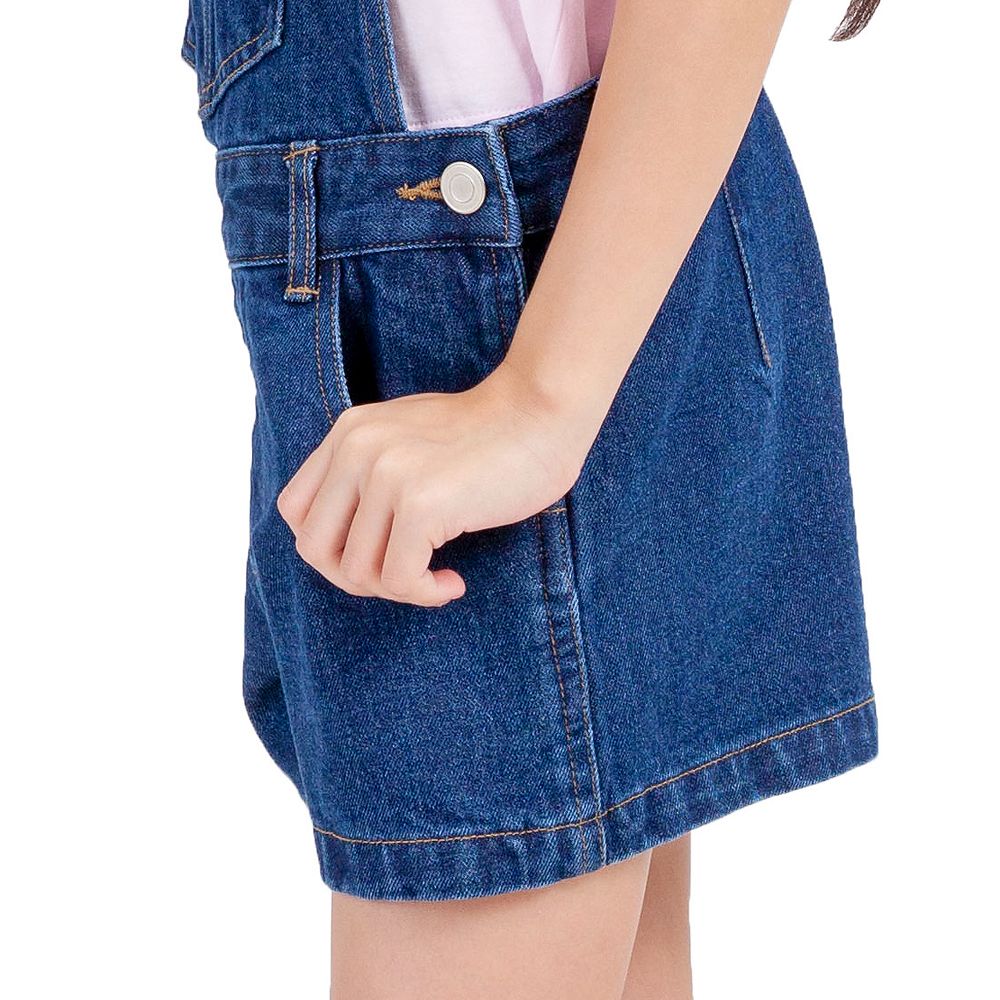 MESTYLE OVERALL PICNIC MIDDLE DENIM SIZE 9