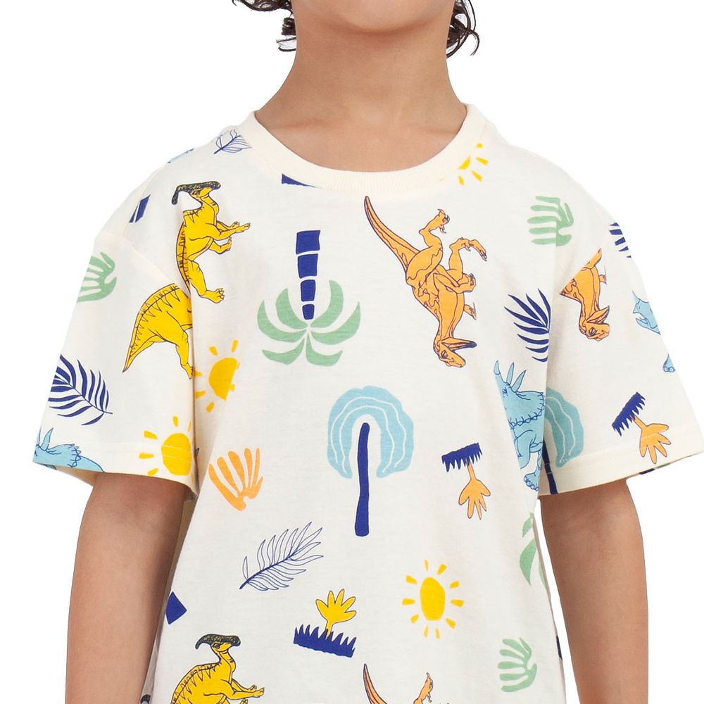 MESTYLE เสื้อพิมพ์ลาย JUNGLE ไซส์ 5